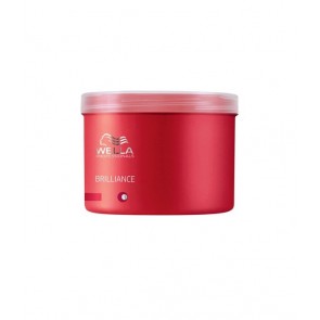 Wella Professionals Brilliance Treatment for Coarse Coloured Hair 500ml with Free Pump Dispenser