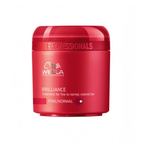 Wella Professionals Brilliance Treatment for Fine to Normal Coloured Hair - 150ml