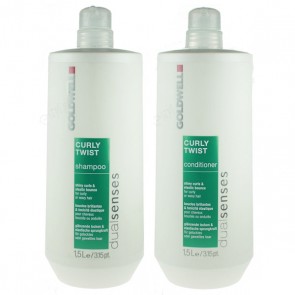 Goldwell Dualsenses Curly Twist Shampoo 1500ml & Conditioner 1500ml