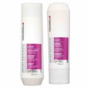 Goldwell Dualsenses Color Fade Stop Shampoo 250ml & Detangling Conditioner 200ml 