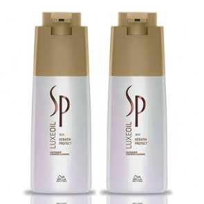 Wella SP Luxe Hair Oil Keratin Protect Shampoo & Conditioner For  Dry Damaged  Hair  - 1000ml